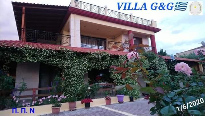 Villa G&G Nea Iraklia Exterior foto